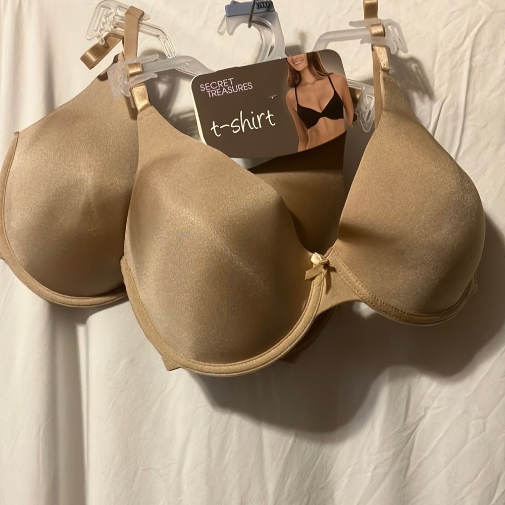 NWT Two 36DDD Slightly Padded Tailored T-Shirt Bras